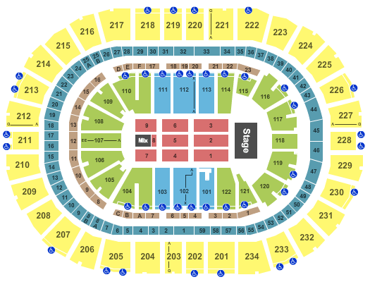 Ppg Arena Seating Chart Penguins